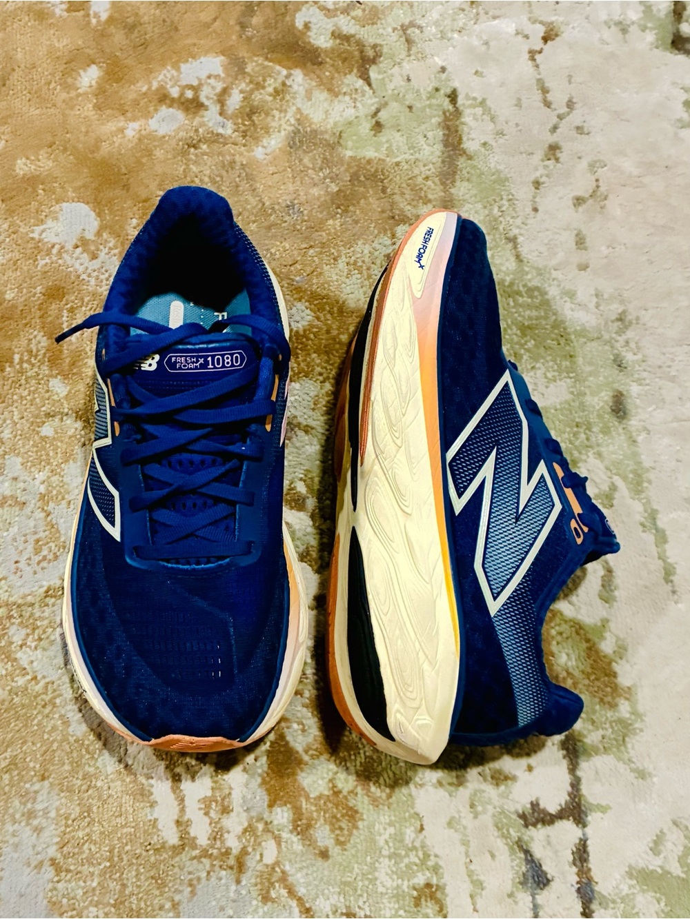 New Balance Fresh Foam 1080v14 Blue Running Shoes sz 8.5